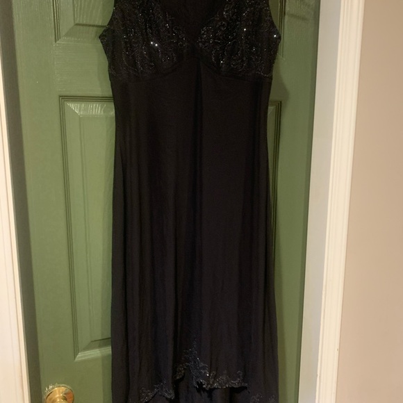 CDC signature collection evening dress cocktail dress size 8 midi length - Picture 7 of 8